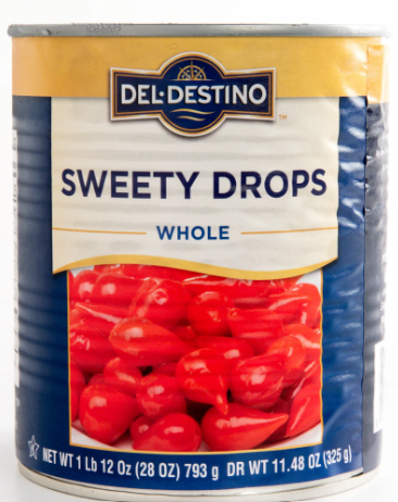 del destino sweet drop peppers